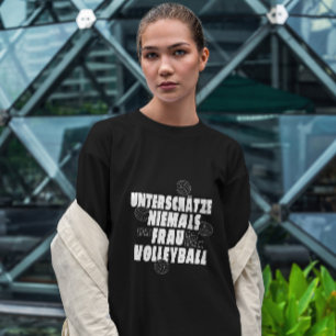 Volleyball-Frauenangebot T-Shirt