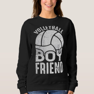 Volleyball Freund Trainer Fan Spieler 1 Sweatshirt