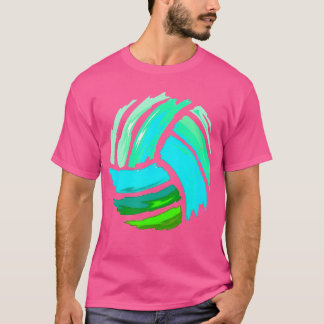 Volleyball für Hörner und Erwachsene T-Shirt