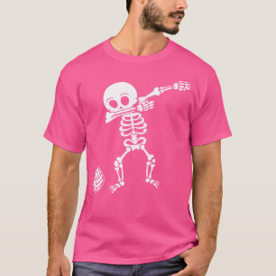 Volleyball für Mädchen, die Skelett abspielen T-Shirt