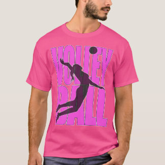Volleyball für Mädchen und Jugendliche T-Shirt