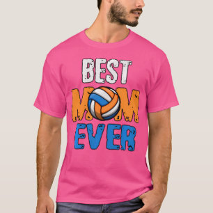 Volleyball für Mama Volleyball für Mutter T-Shirt