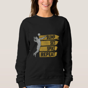 Volleyball für Männer & Frauen oder Trainer 1 Sweatshirt