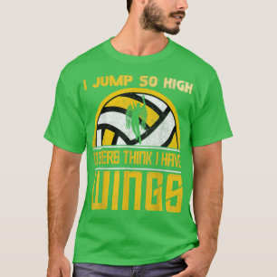 Volleyball für Männer und Frauen Andere denken, ic T-Shirt