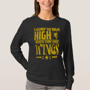 Volleyball für Männer und Frauen Andere denken, ic T-Shirt