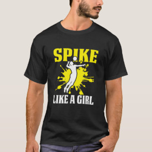 Volleyball für Männer und Frauen oder Trainer 12 T-Shirt