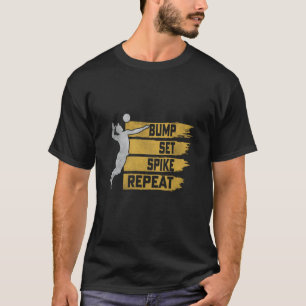 Volleyball für Männer und Frauen oder Trainer 1 T-Shirt