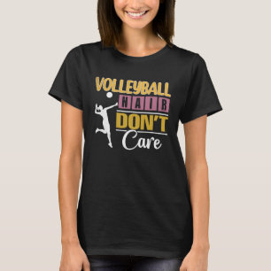 Volleyball für Männer und Frauen oder Trainer T-Shirt