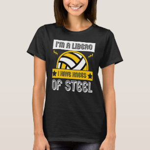 Volleyball für Männer und Frauen Volleyball Libero T-Shirt