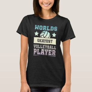 Volleyball für Männer und Frauen - Volleyball-Spie T-Shirt