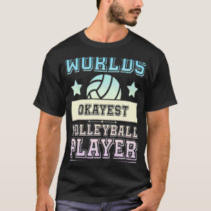 Volleyball für Männer und Frauen - Volleyball-Spie T-Shirt
