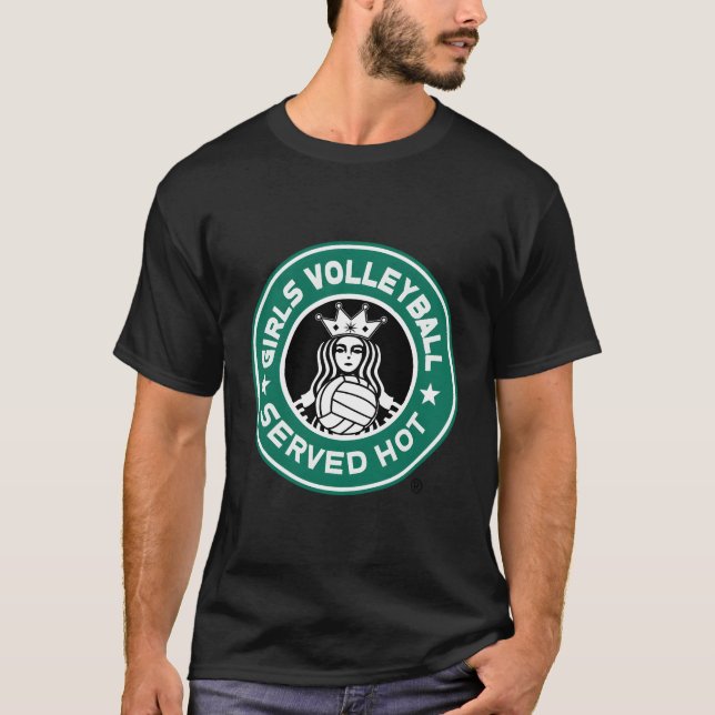 Volleyball für T-Shirt (Vorderseite)