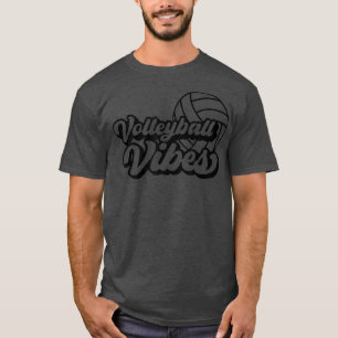Volleyball Game Day Vibes Volleyball Mama Mütter D T-Shirt