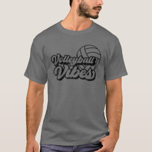 Volleyball Game Day Vibes Volleyball Mama Mutter T-Shirt
