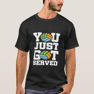 Volleyball gerade Got Angebot T-Shirt