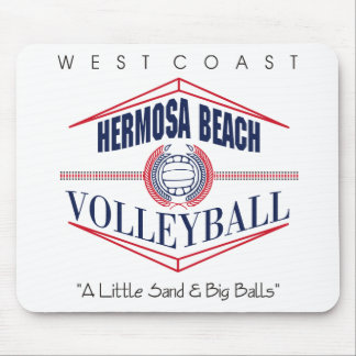 Volleyball-Geschenk Mousepad
