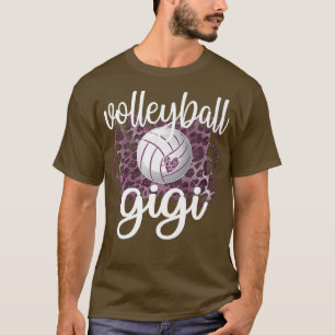 Volleyball Gigi Oma von Volleyball-Spieler Gigi T-Shirt