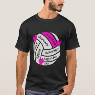 Volleyball Gigi Proud Grandma Gigi eines Volleybal T-Shirt