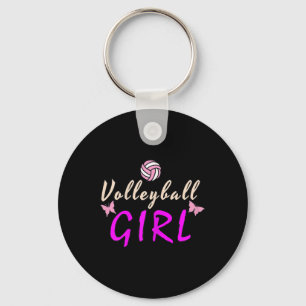 Volleyball Girl Schlüsselanhänger