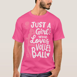 Volleyball Girl T-Shirt