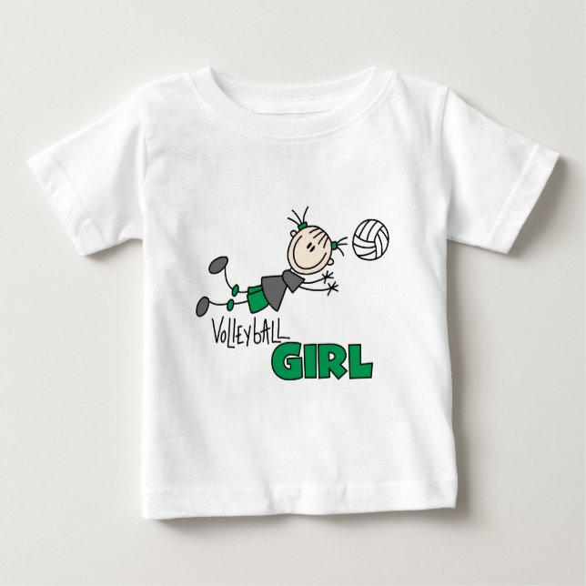 Volleyball Girl Tshirts und Geschenke (Vorderseite)
