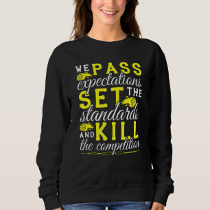 Volleyball Girls Team Sweatshirt