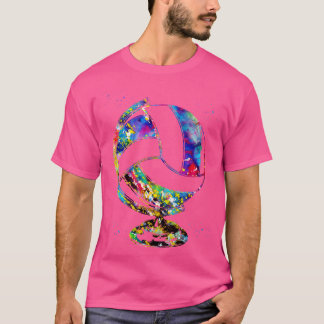 Volleyball Globe 2 T-Shirt