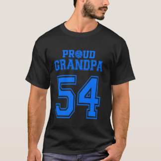 Volleyball-Großmutter Nummer 54 B T-Shirt