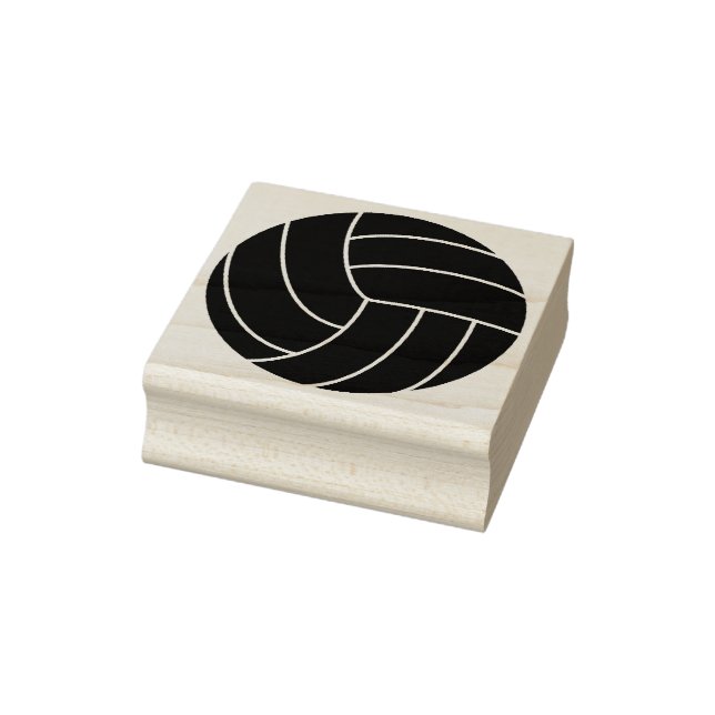 Volleyball Gummistempel (Stempel)