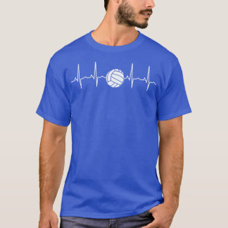 Volleyball Heartbeat 2 T-Shirt