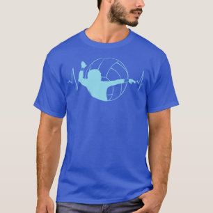 Volleyball Heartbeat T-Shirt