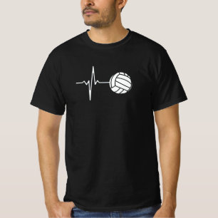 Volleyball Heartbeat T-Shirt