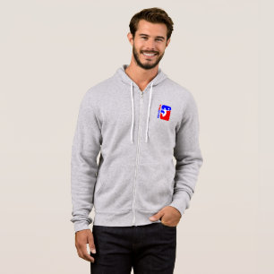 Volleyball Herren-Vollzip-Hoodie Hoodie