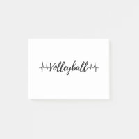 Volleyball-Herzschlag