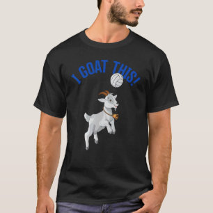 Volleyball I Goat This Goat & Volleyball Player 1 T-Shirt