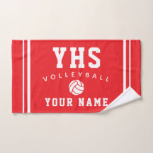 Volleyball-Ikone, Benutzerdefinierter Name & Schul