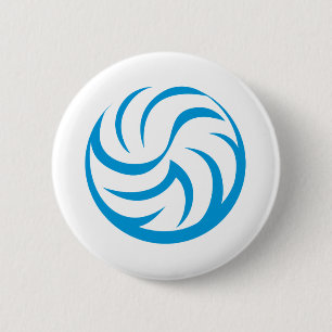 Volleyball-Ikone Button