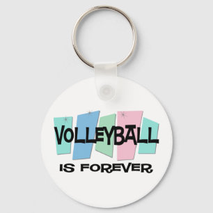 Volleyball ist für immer schlüsselanhänger