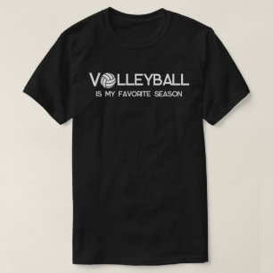 Volleyball ist mein Lieblingssaison-T - Shirt