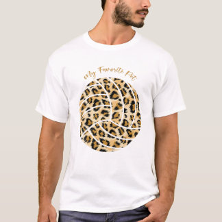 Volleyball ist mein Lieblingstier T-Shirt