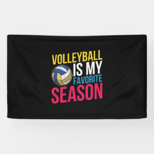Volleyball ist meine Lieblings-Saison Banner