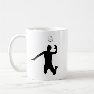 Volleyball Kaffeetasse