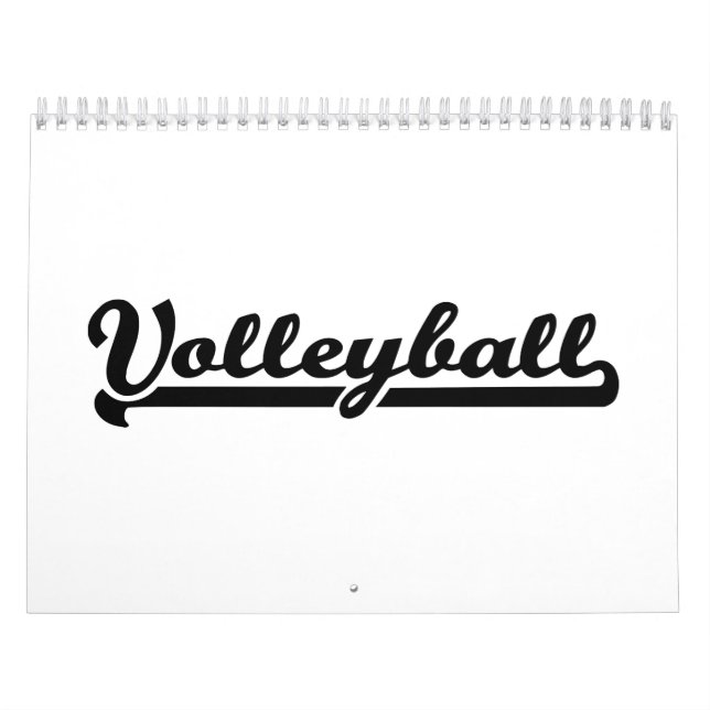 Volleyball Kalender (Titelbild)