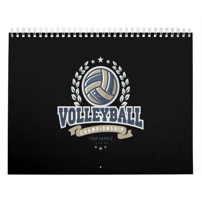 Volleyball Kalender (Titelbild)