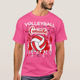 Volleyball Kanada T-Shirt