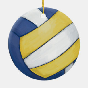 Volleyball Keramik Ornament