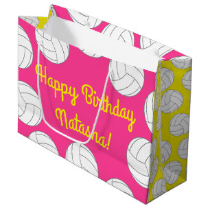 Volleyball Kindergeburtstag Partys Sports Große Geschenktüte