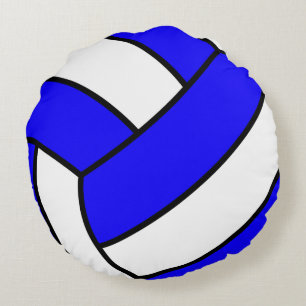 Volleyball-Kissen Rundes Kissen