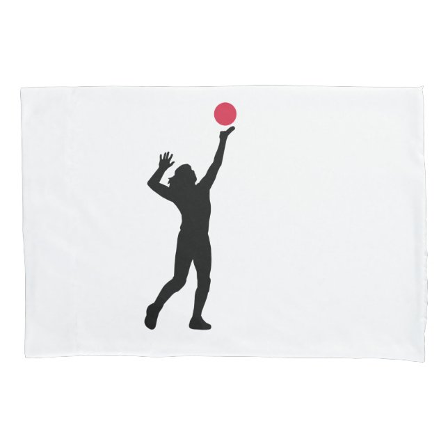 Volleyball Kissenbezug (Vorderseite)