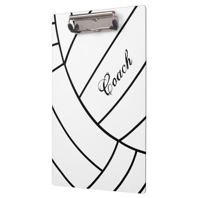 Volleyball-Klemmbrett Klemmbrett (Links)